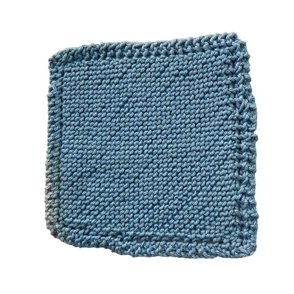 Umarked Handmade Knit/Crochet Dishcloth - Picture 10 of 12